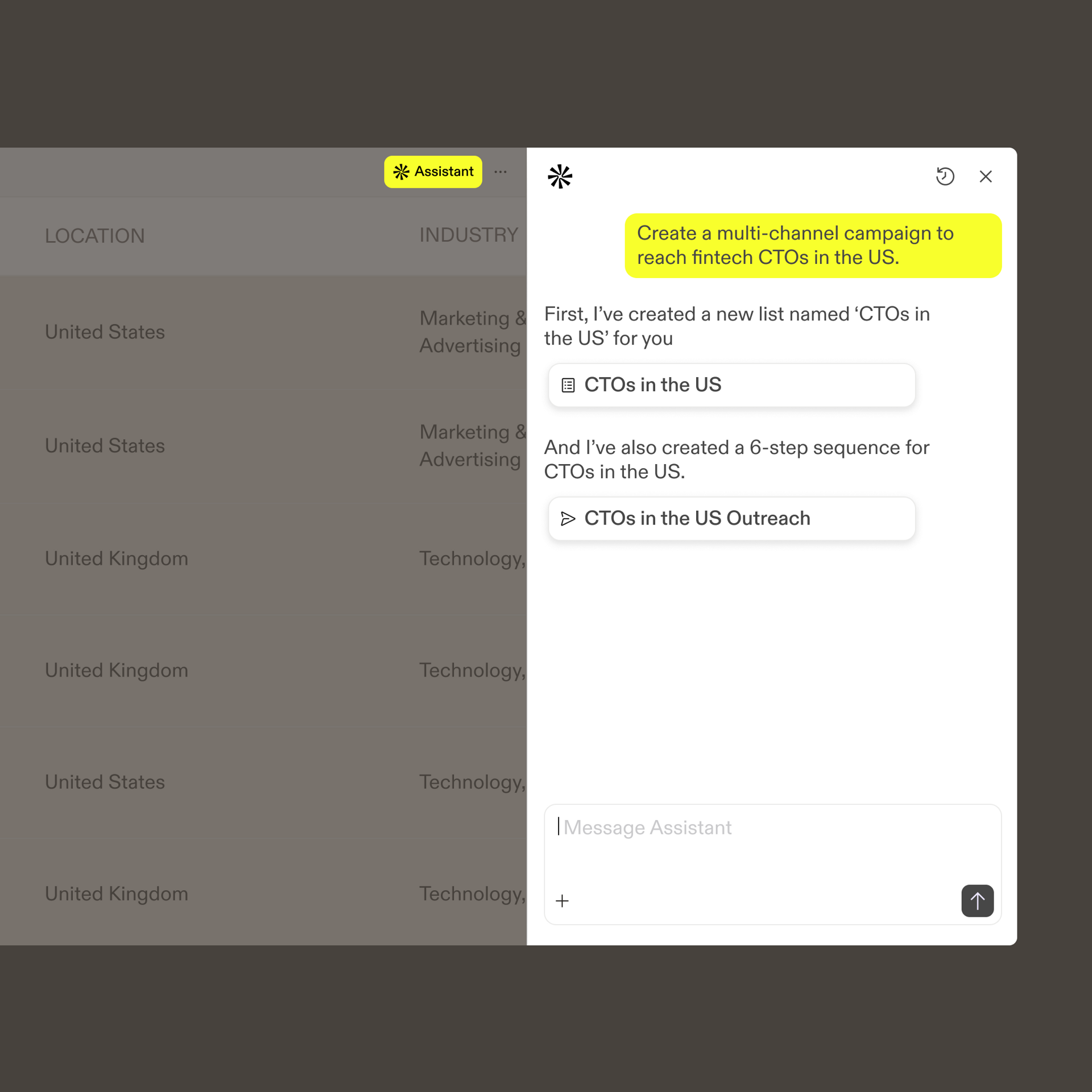 Apollo.io outbound prospecting and contact database