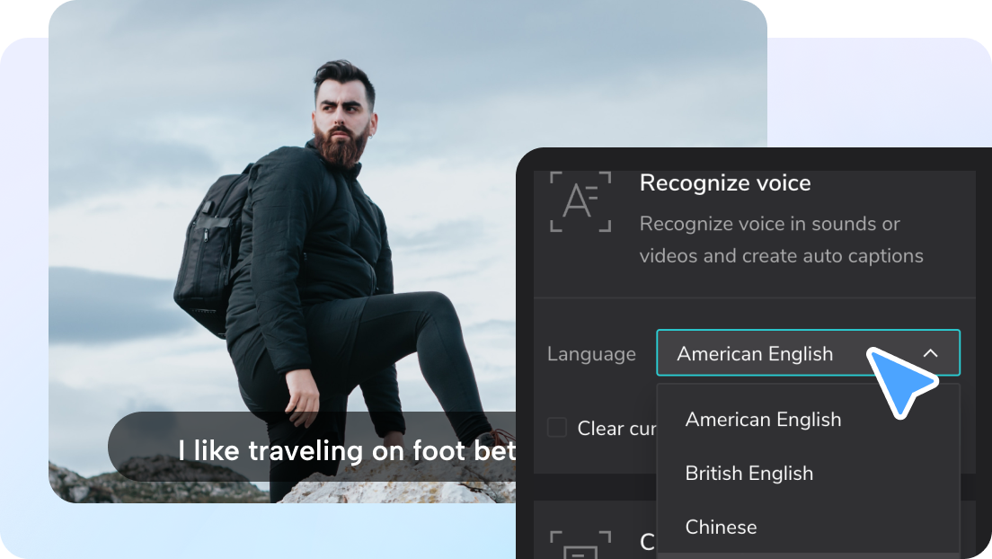 CapCut speech-to-text auto caption generation