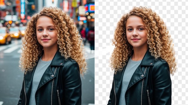 Cutout.pro photo enhancer and upscaler