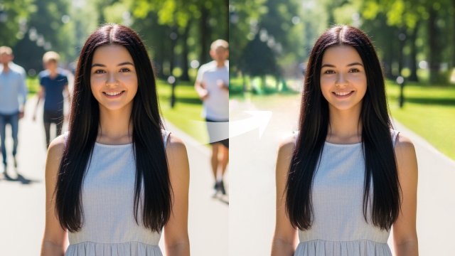 Cutout.pro object remover and retouch tool