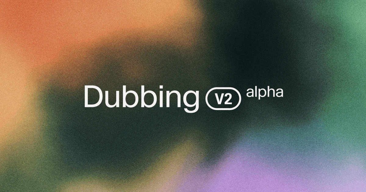 ElevenLabs AI dubbing translating video into multiple languages