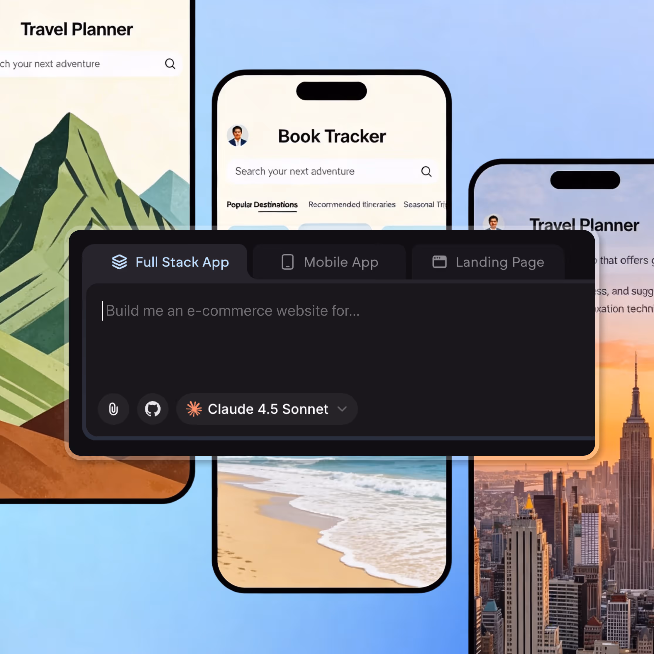 Emergent Review: Build Full-Stack Apps by Describing Them