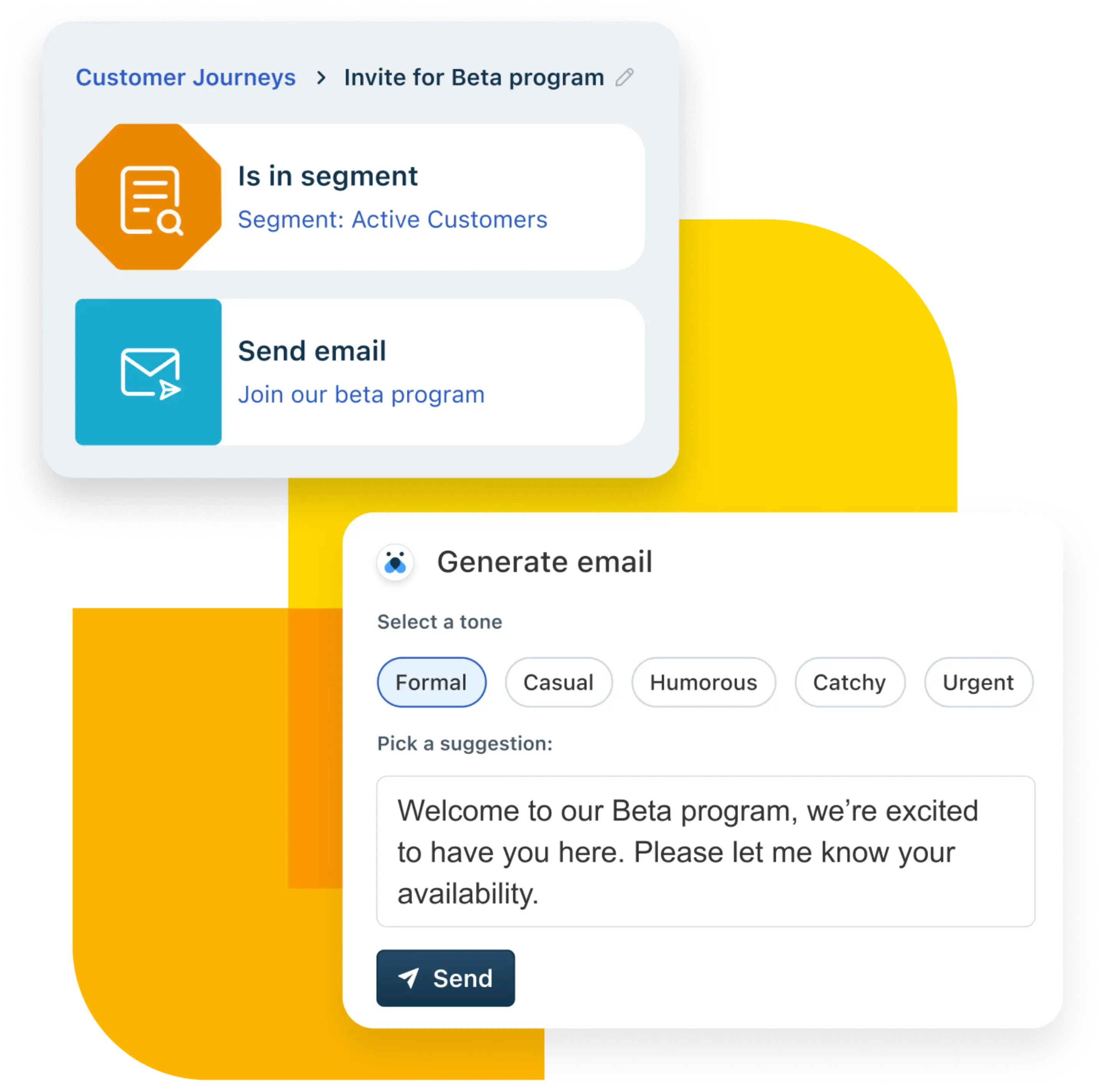 Freshsales automation and Freddy AI recommendations across the sales workflow
