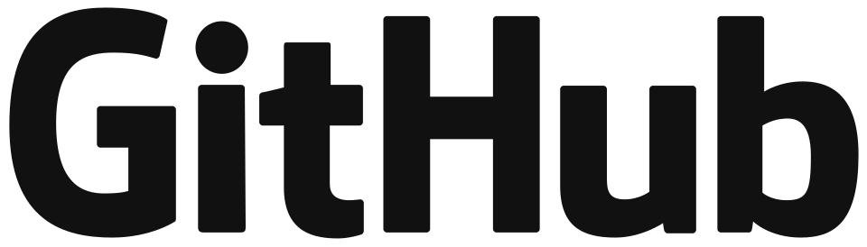 GitHub developer platform logo and code collaboration branding