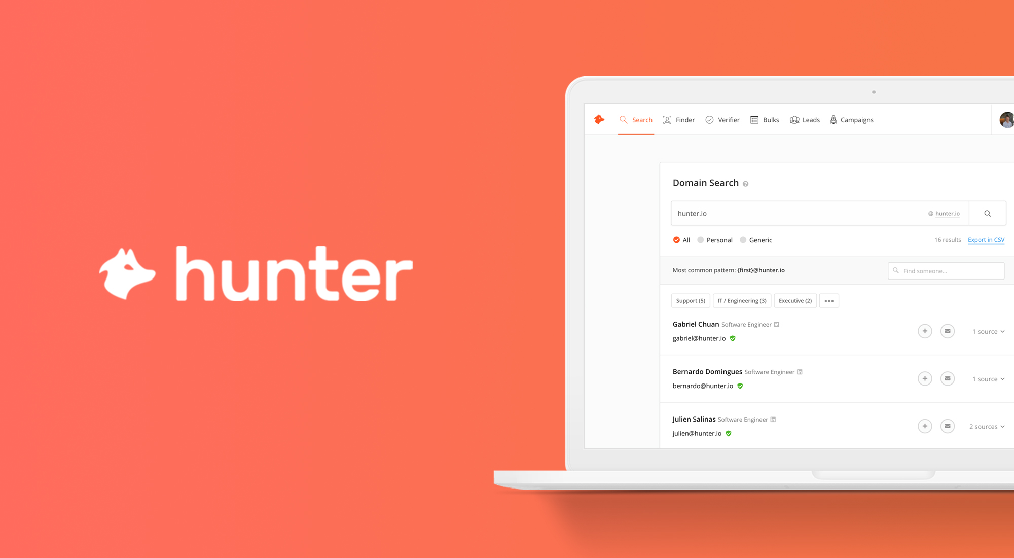 Hunter.io Review 2026: The Email Finder That Knows Its Lane
