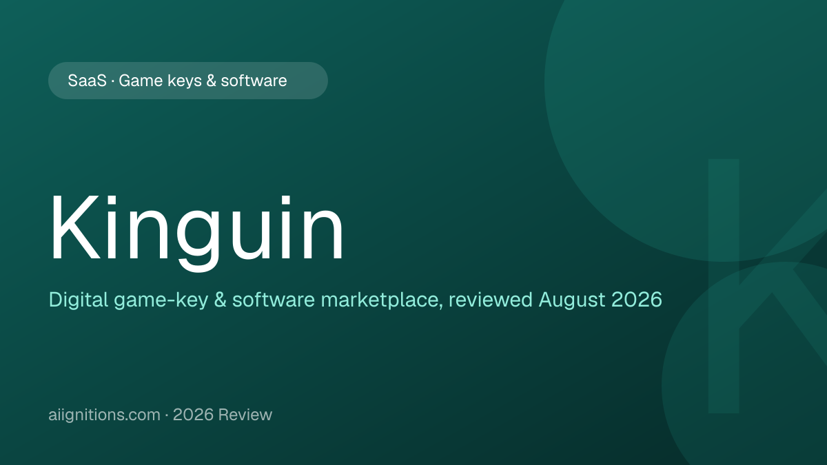 Kinguin Review 2026: Cheap Game Keys, With a Catch You Should Know