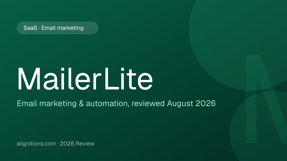 MailerLite 评论 2026:真正有效的免费计划