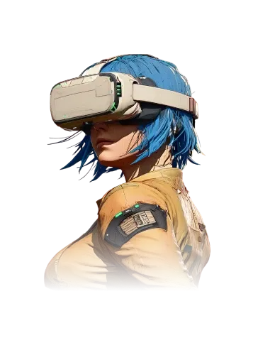 Meshy auto-rigging and animation for AR VR