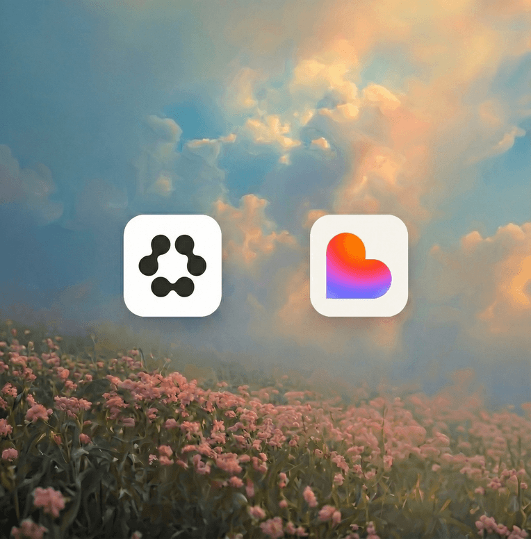 Runable and Lovable app icons side by side representing a head-to-head comparison