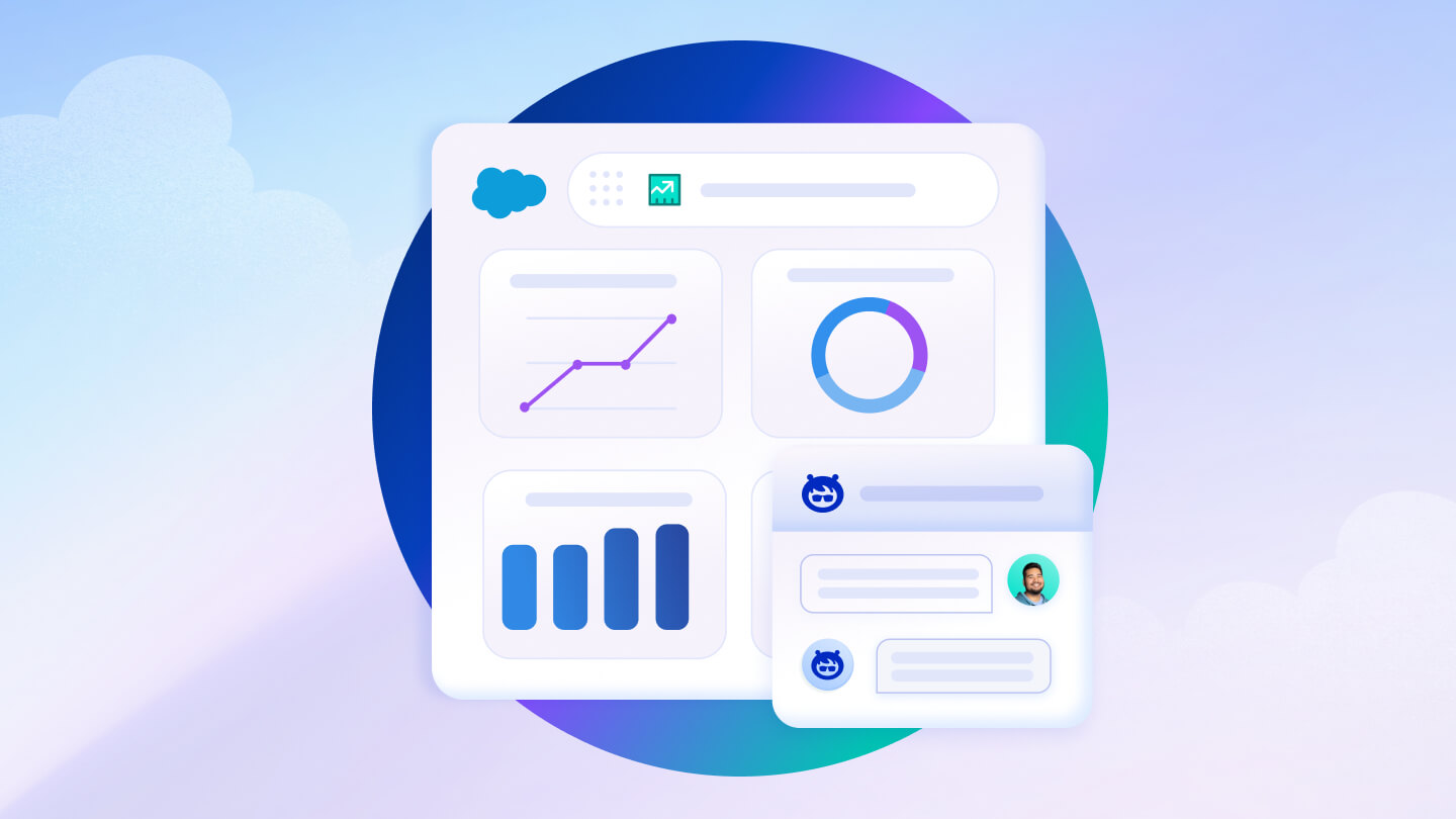 Salesforce Sales Cloud real-time sales analytics and forecasting