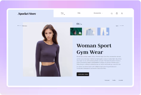Spocket AI store builder for dropshipping