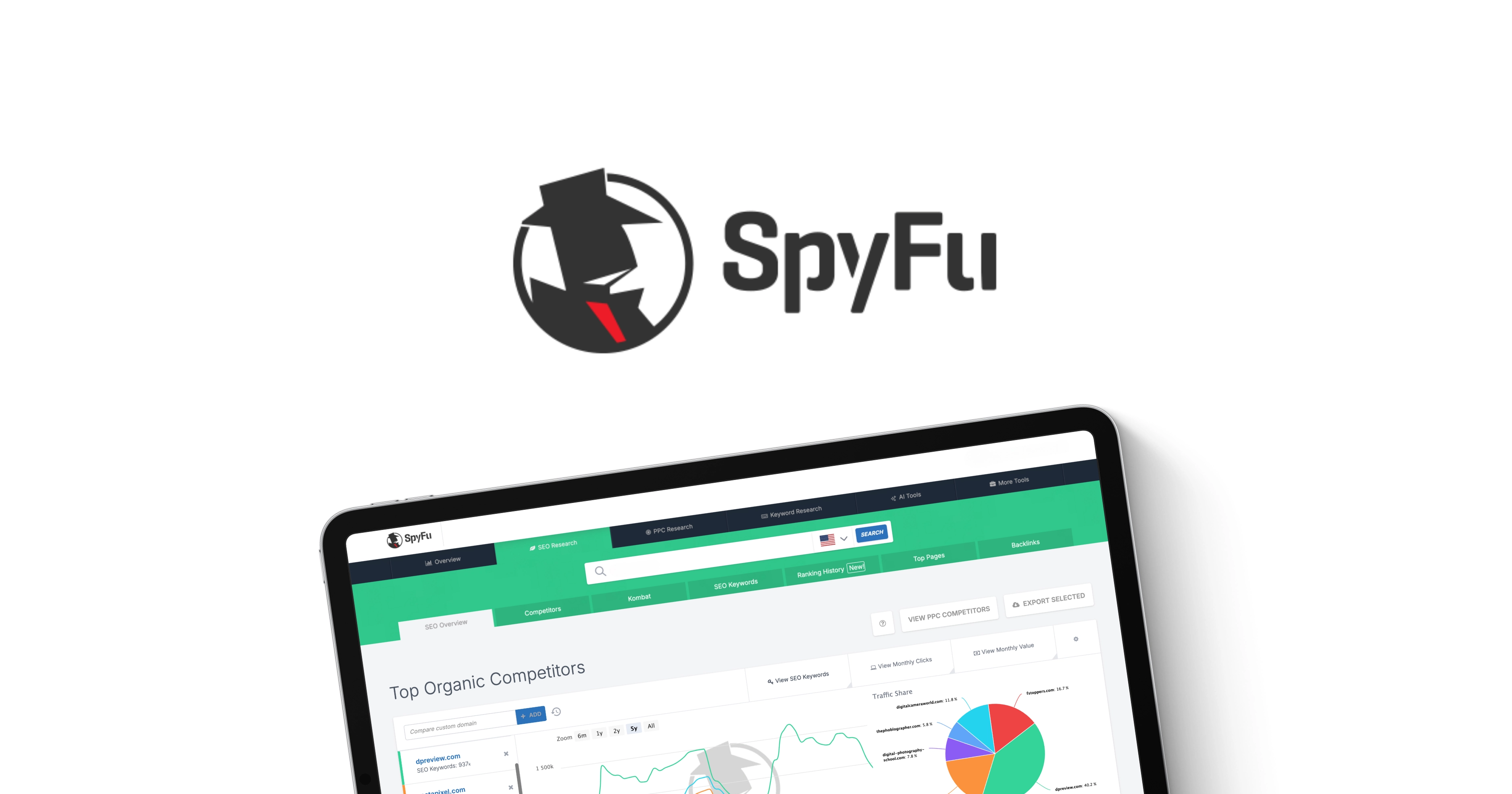SpyFu 评论:削弱 Semrush 实力的竞争对手间谍工具