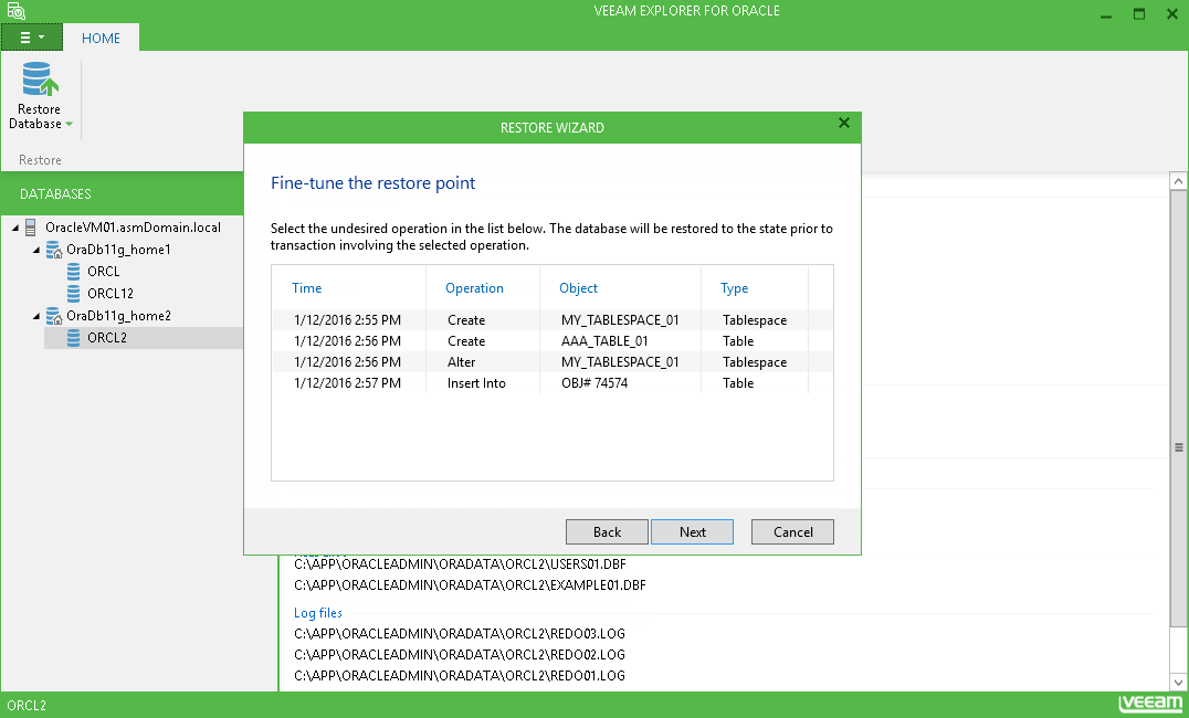 Veeam ransomware protection and secure restore dashboard