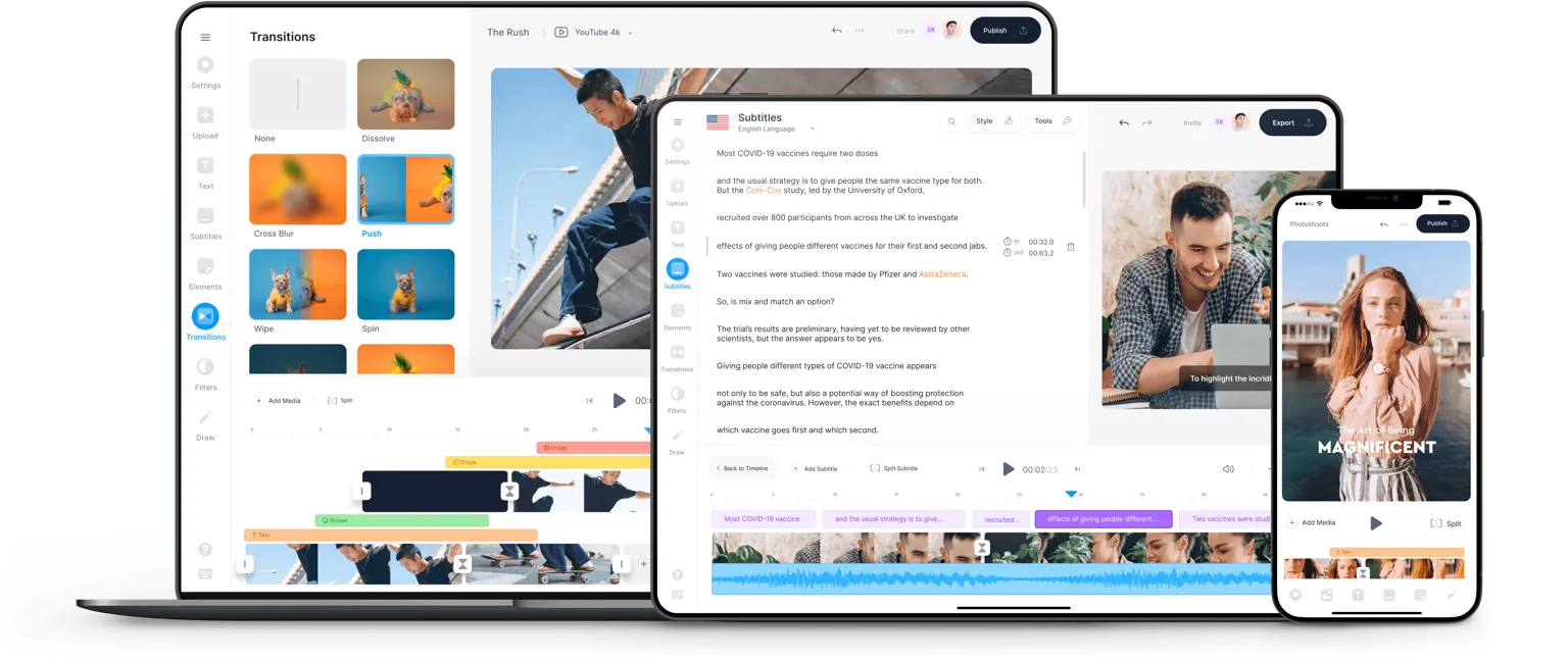 VEED screen recorder for tutorials and demos