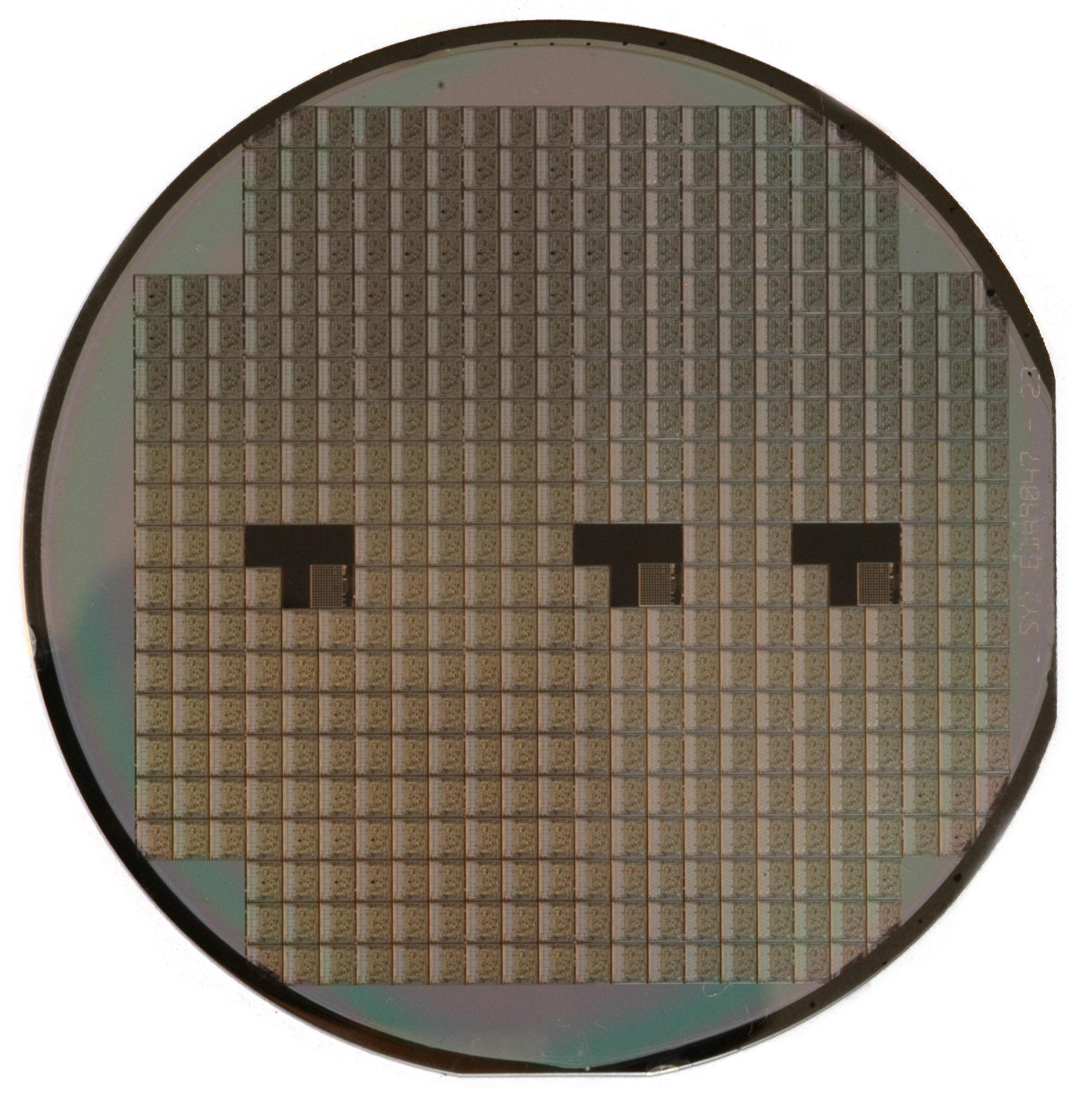 A silicon wafer, the raw production capacity that memory makers are reallocating from consumer DRAM to AI-focused HBM