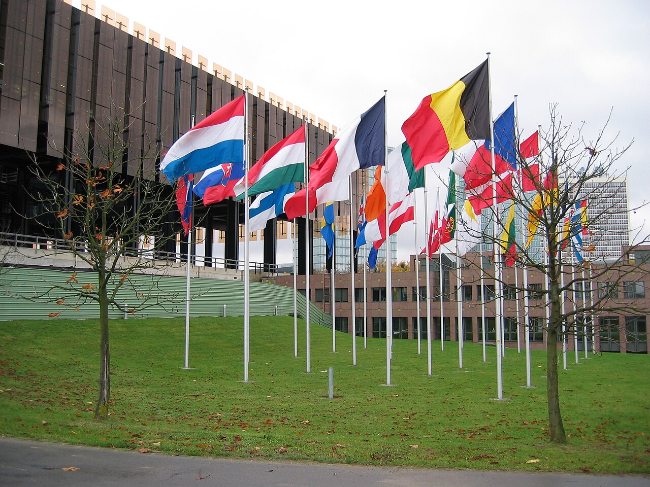 The Court of Justice of the European Union in Luxembourg, whose General Court ruled against Apple's Digital Markets Act appeal