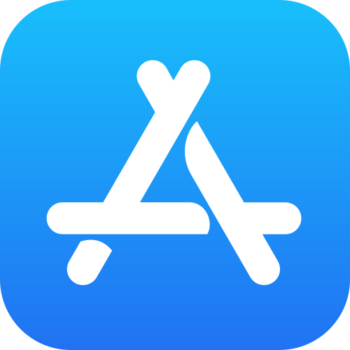 Apple App Store icon — the App Store remains regulated as a gatekeeper core platform service under the EU Digital Markets Act