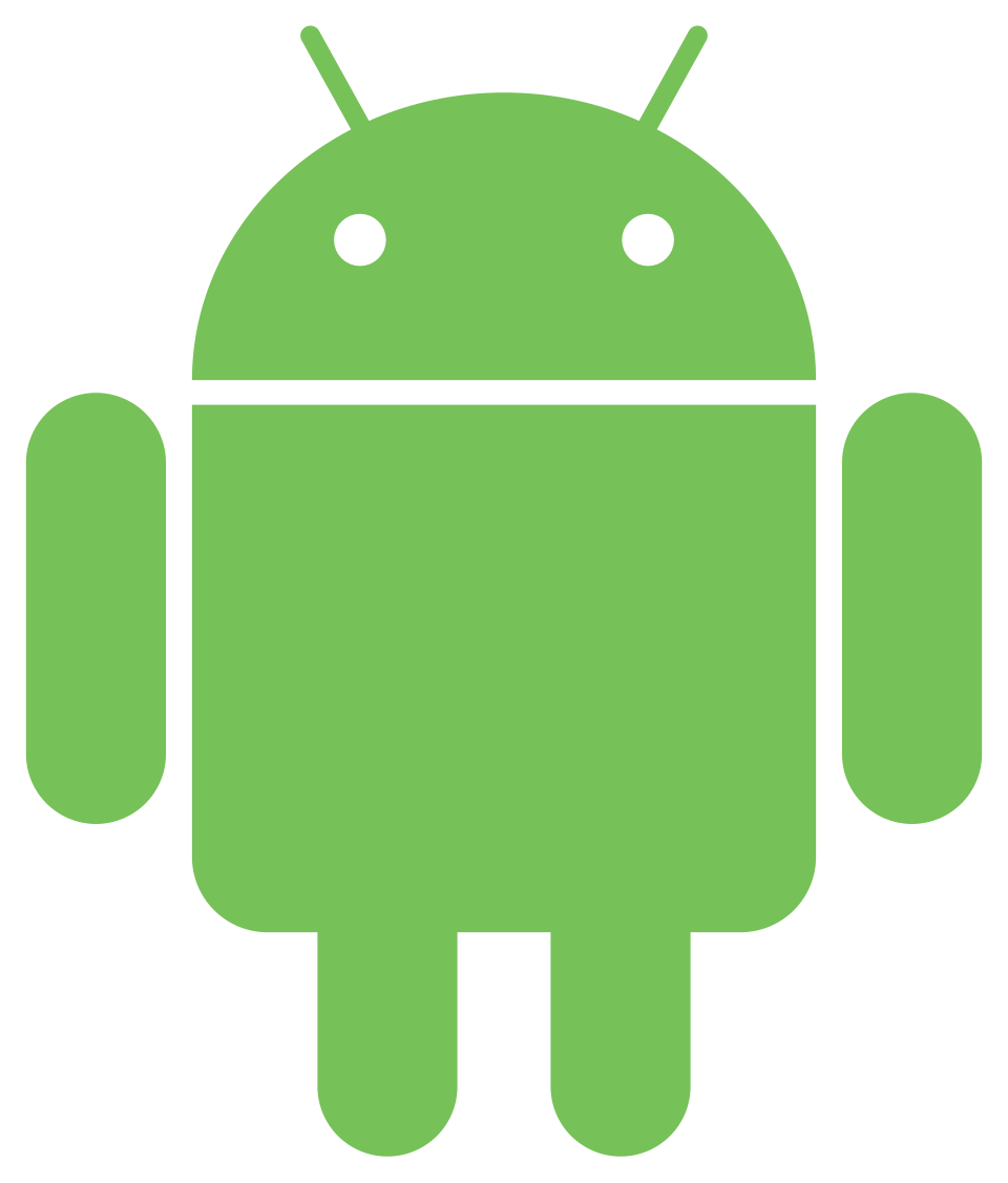 The Android robot mascot, representing Google's Android platform opening to third-party app stores on July 22, 2026