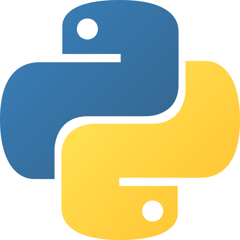 Python logo; the LiteLLM payload used a Python .pth startup file that executed when the interpreter launched.