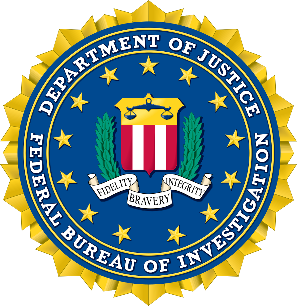 Seal of the U.S. Federal Bureau of Investigation; the FBI issued FLASH advisory FLASH-20260702-01 about the campaign on July 2, 2026.