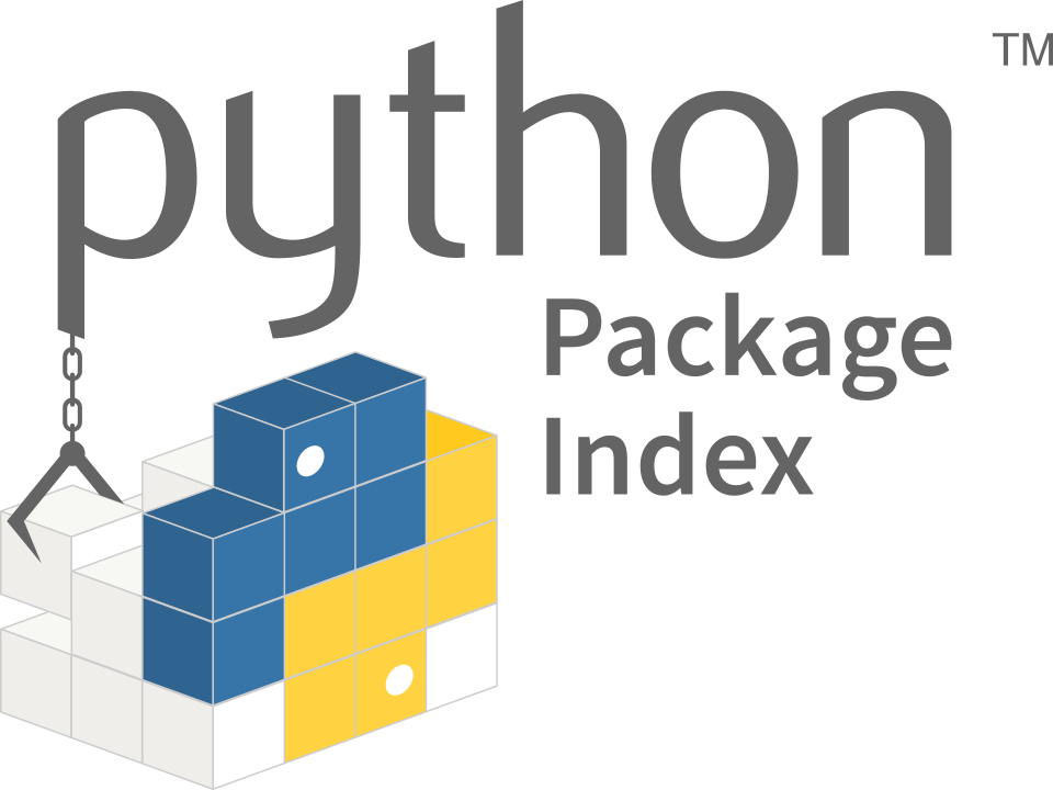 The Python Package Index (PyPI) logo; the poisoned LiteLLM 1.82.7 and 1.82.8 releases were distributed through PyPI.