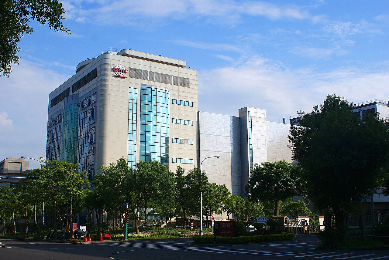 A TSMC semiconductor fabrication plant — TSMC manufactures Meta's Iris accelerator