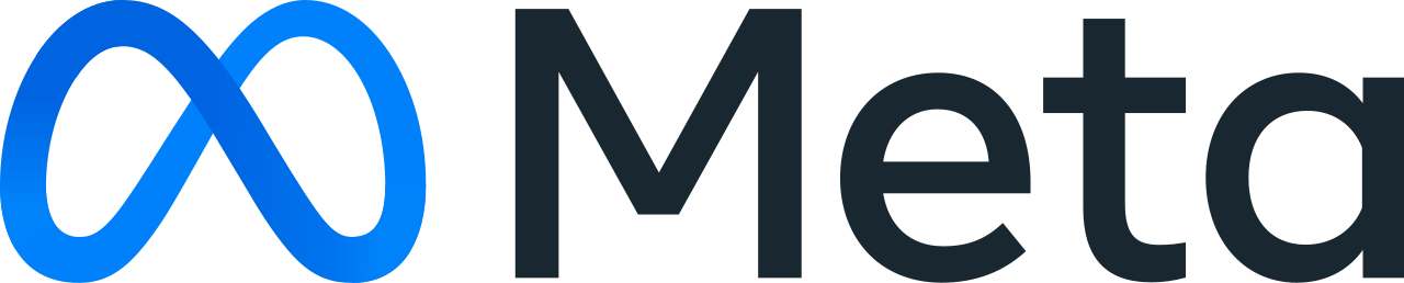 The Meta logo — the company is bringing its custom Iris AI accelerator into production