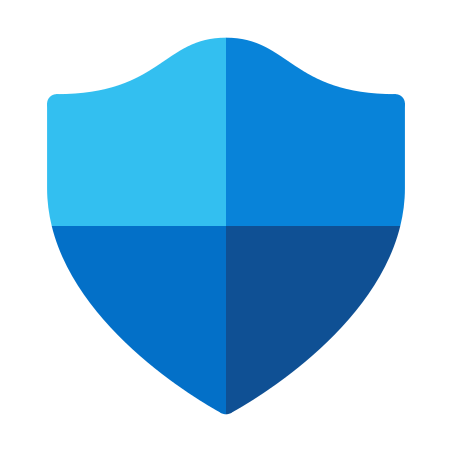The Microsoft Defender icon; Defender received one fix in the August 2026 batch