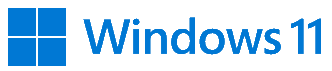 The Windows 11 wordmark logo