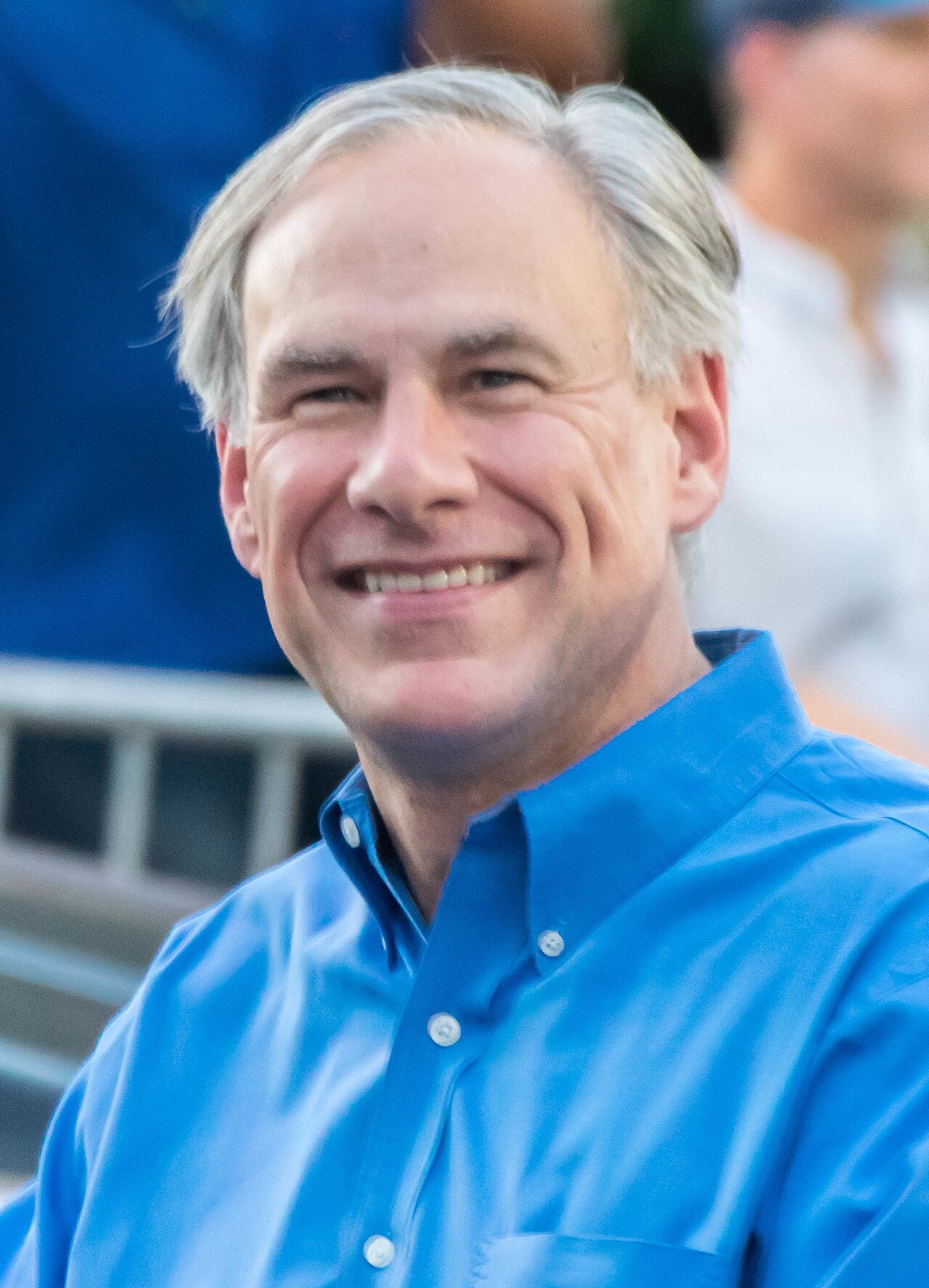 Texas Governor Greg Abbott, whose office approved a $30 million Enterprise Fund grant for the project