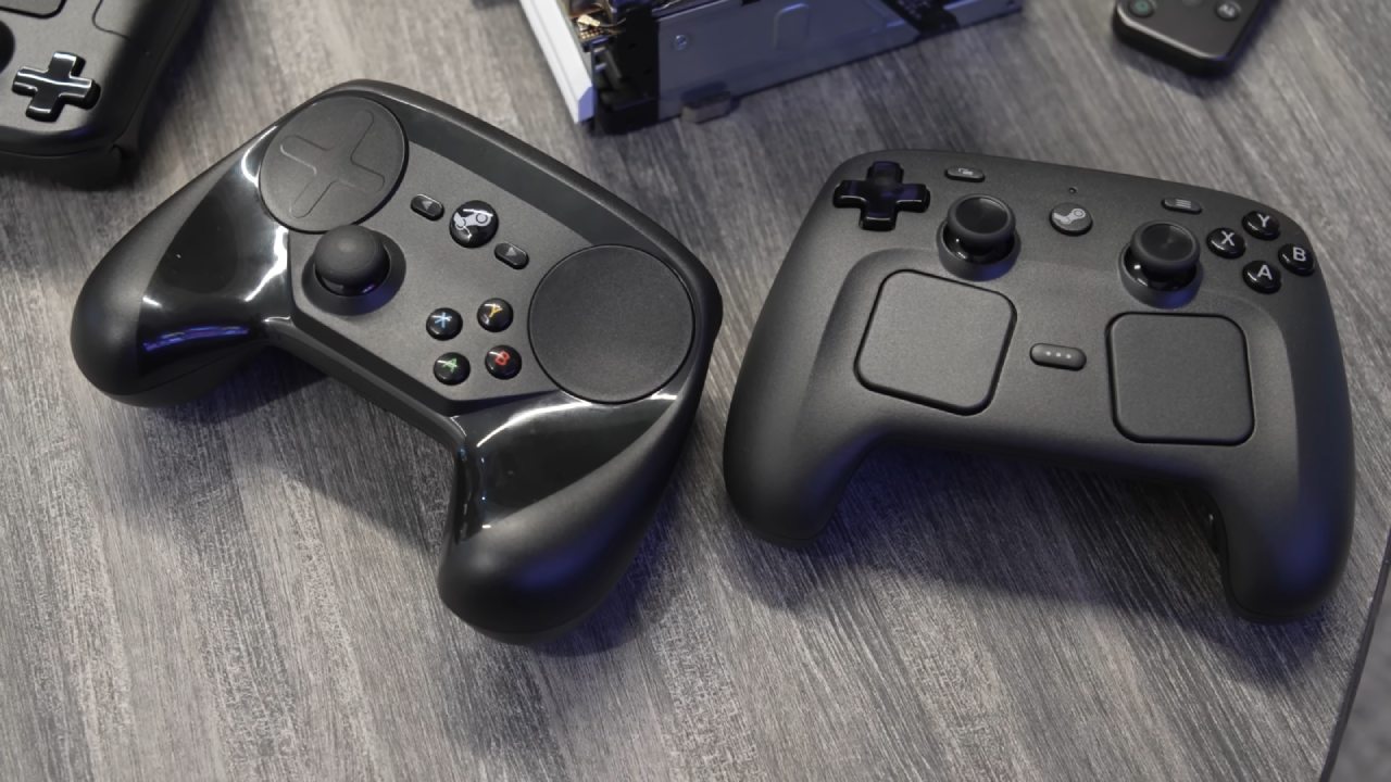 The 2026 Steam Controller, part of the Steam hardware lineup shipped through CEVA Logistics in Europe