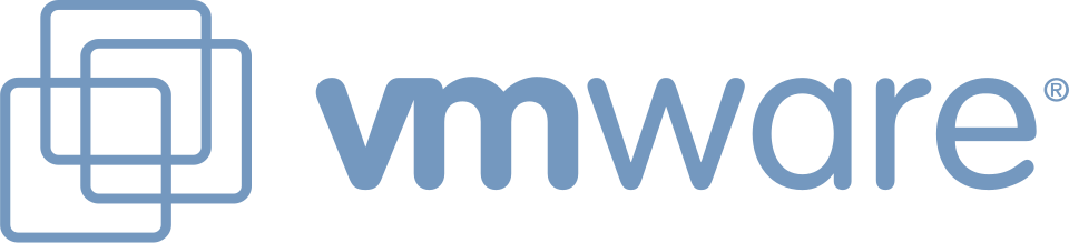 VMware logo; vCenter is VMware's central management server for virtualised data centres